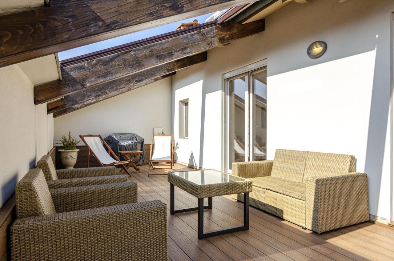 Rizzoli Terrace Apartment Болоня Екстериор снимка