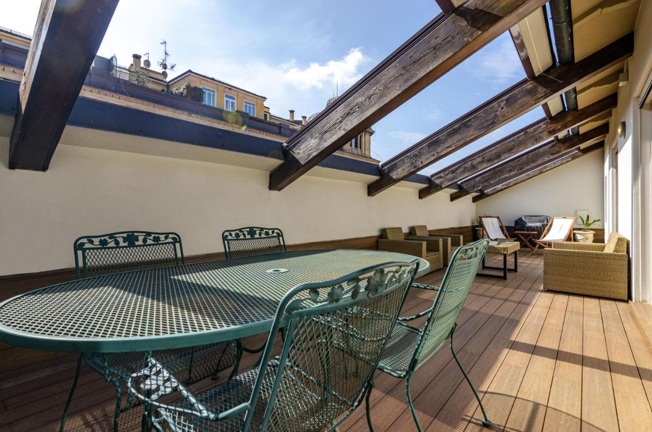 Rizzoli Terrace Apartment Болоня Екстериор снимка