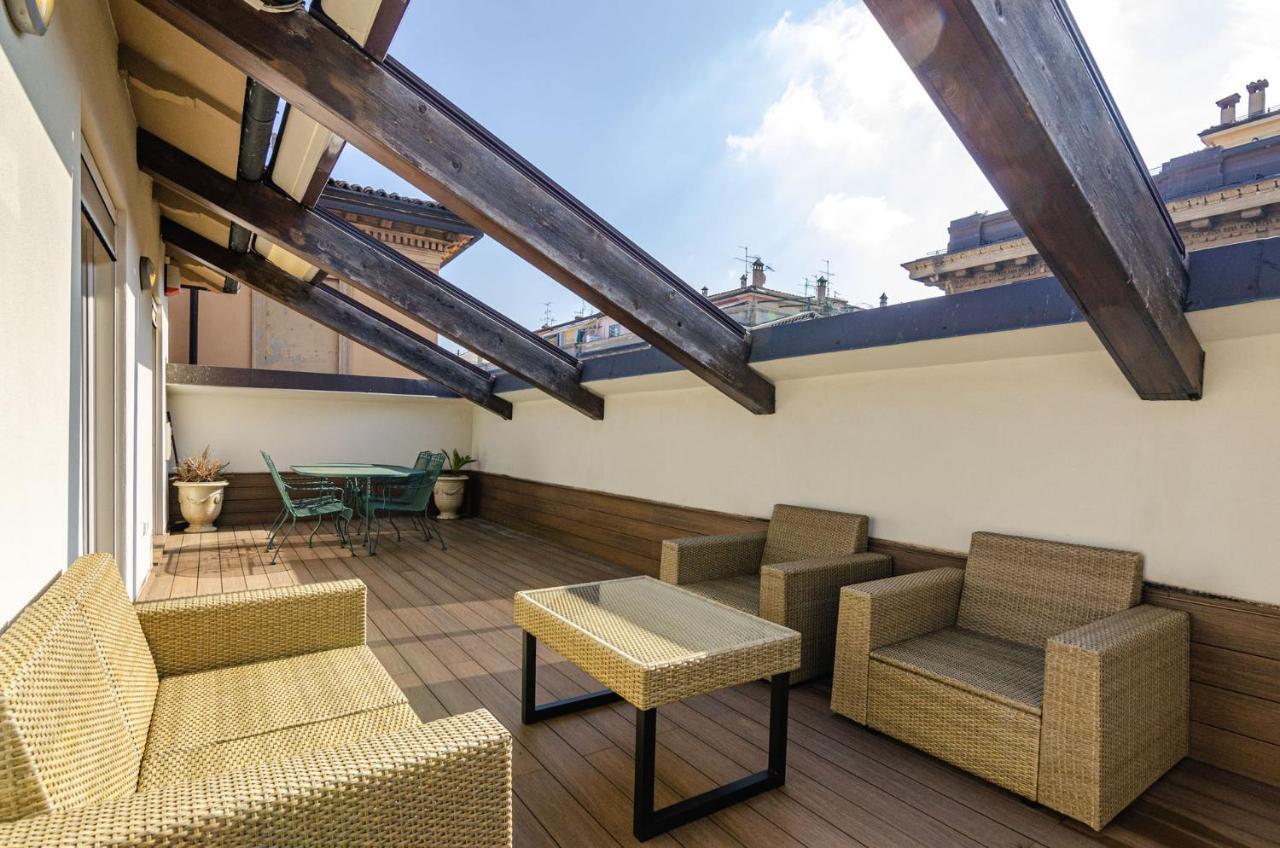 Rizzoli Terrace Apartment Болоня Екстериор снимка