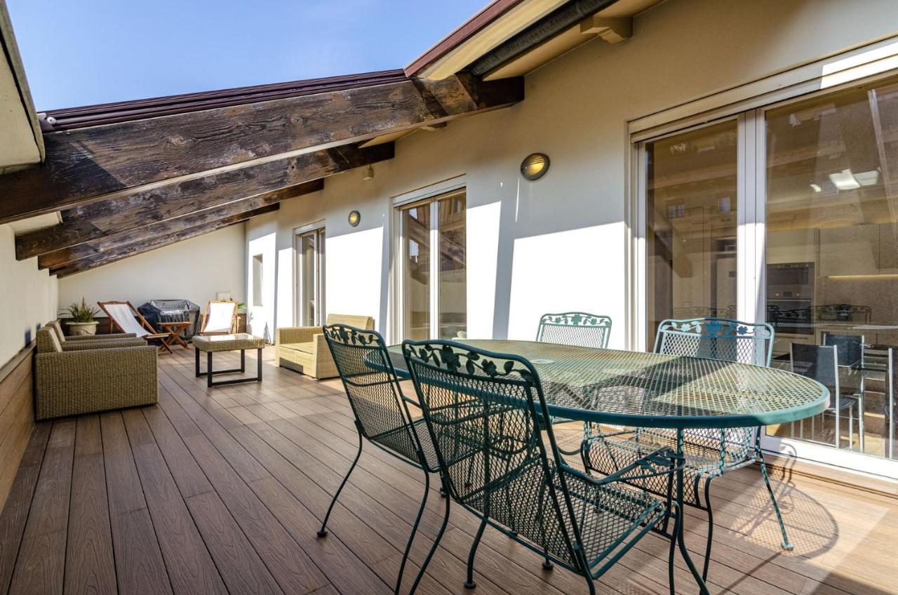 Rizzoli Terrace Apartment Болоня Екстериор снимка