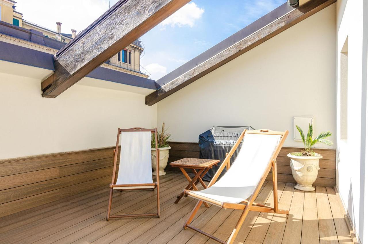 Rizzoli Terrace Apartment Болоня Екстериор снимка